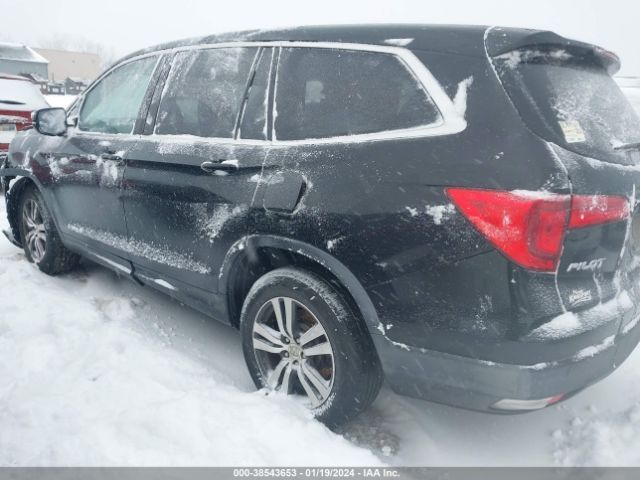 5FNYF6H87GB046807 Honda Pilot Ex-l
