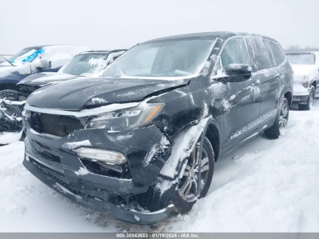 5FNYF6H87GB046807 Honda Pilot Ex-l