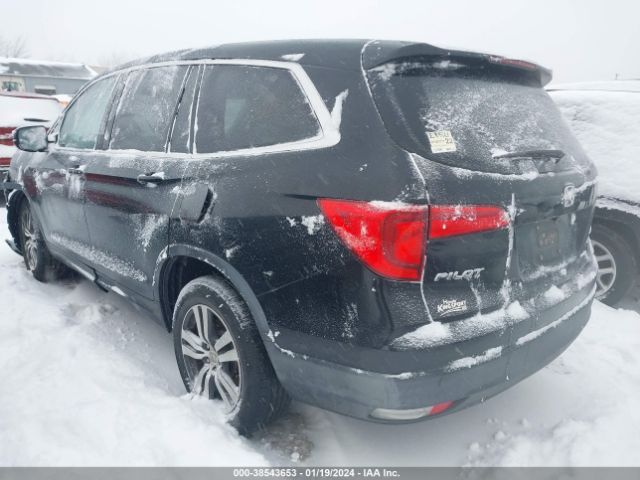 5FNYF6H87GB046807 Honda Pilot Ex-l