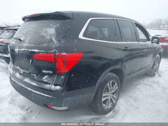 5FNYF6H87GB046807 Honda Pilot Ex-l