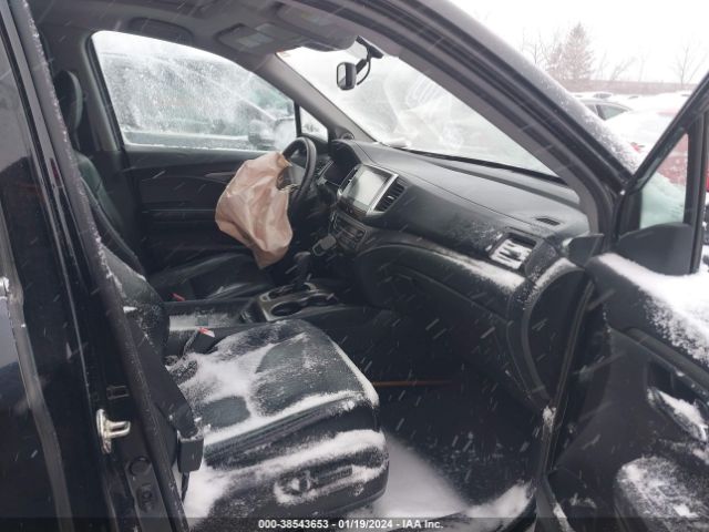 5FNYF6H87GB046807 Honda Pilot Ex-l