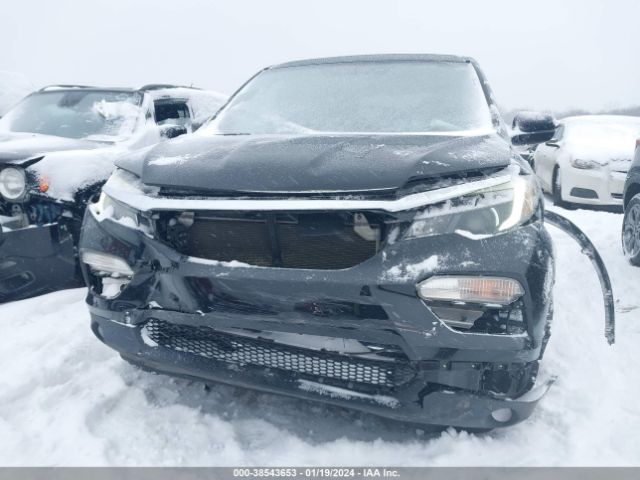 5FNYF6H87GB046807 Honda Pilot Ex-l