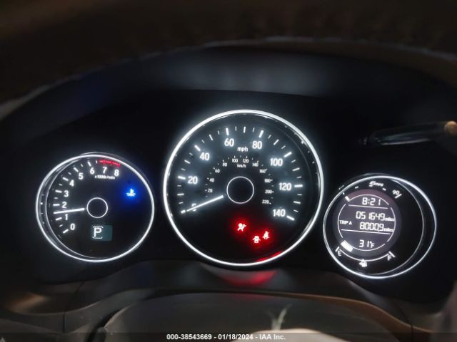 3CZRU6H74JM708373 Honda Hr-v Ex-l