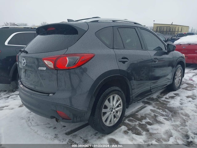 Mazda Cx-5 Touring 2014 JM3KE2CY4E0429275 Image 4