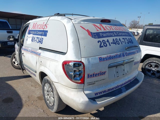 2006 CHRYSLER TOWN & COUNTRY VIN: 1A4GP45R56B540878