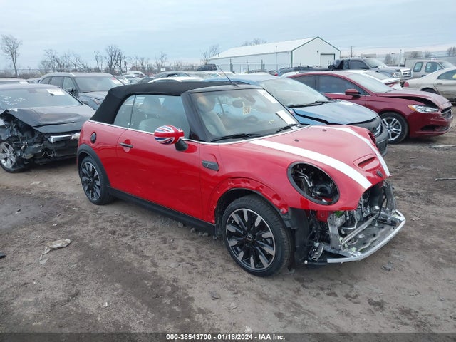 2023 MINI CONVERTIBLE WMW43DL07P3R21360 Photo 0