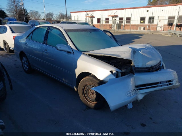 2002 TOYOTA CAMRY LE VIN: 4T1BE32KX2U076049