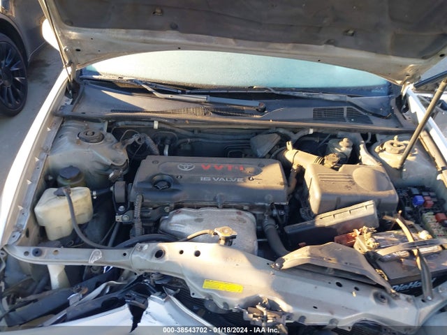 2002 TOYOTA CAMRY LE VIN: 4T1BE32KX2U076049