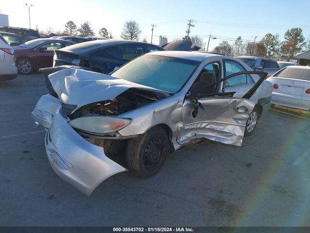 2002 TOYOTA CAMRY LE VIN: 4T1BE32KX2U076049