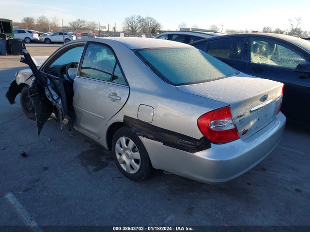 2002 TOYOTA CAMRY LE VIN: 4T1BE32KX2U076049