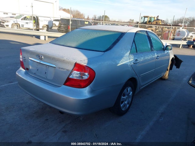 2002 TOYOTA CAMRY LE VIN: 4T1BE32KX2U076049