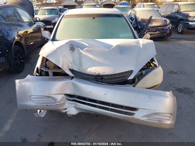 2002 TOYOTA CAMRY LE VIN: 4T1BE32KX2U076049