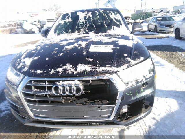 WA1BNAFYXJ2143857 Audi Q5 2.0t Premium/2.0t Tech Premium