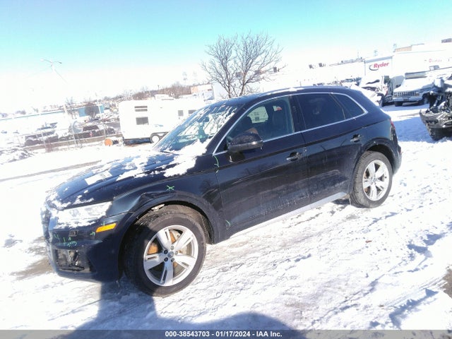 WA1BNAFYXJ2143857 Audi Q5 2.0t Premium/2.0t Tech Premium