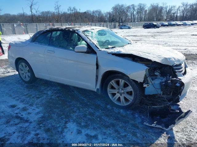 2010 CHRYSLER SEBRING TOURING VIN: 1C3BC5ED8AN203641
