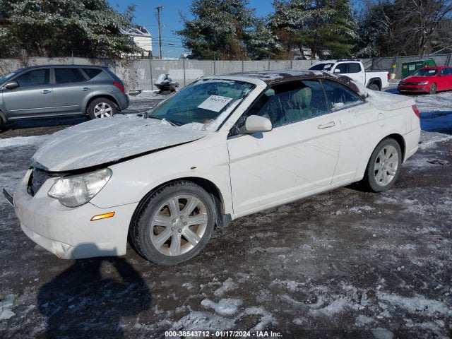2010 CHRYSLER SEBRING TOURING VIN: 1C3BC5ED8AN203641
