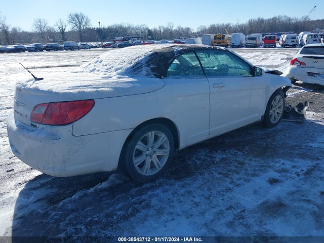 2010 CHRYSLER SEBRING TOURING VIN: 1C3BC5ED8AN203641