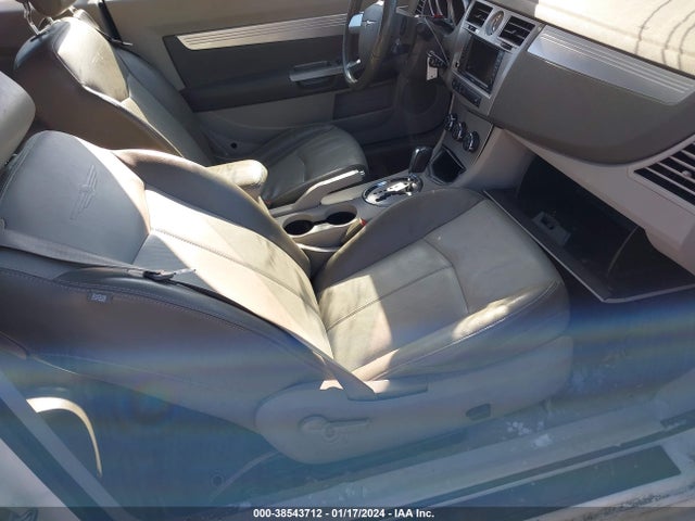 2010 CHRYSLER SEBRING TOURING VIN: 1C3BC5ED8AN203641