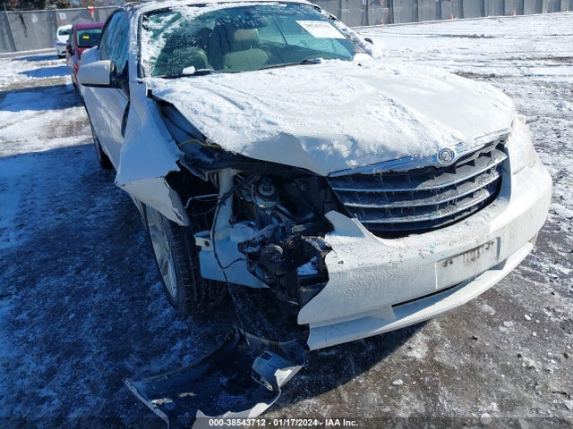 2010 CHRYSLER SEBRING TOURING VIN: 1C3BC5ED8AN203641