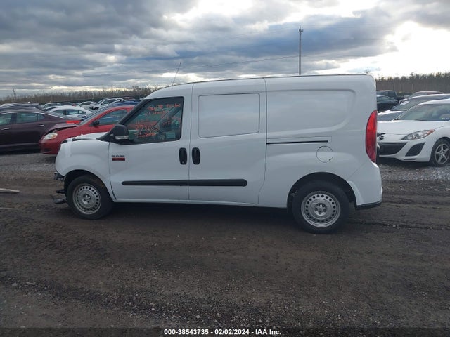 ZFBHRFAB3N6Y06840 RAM Promaster City Cargo Van