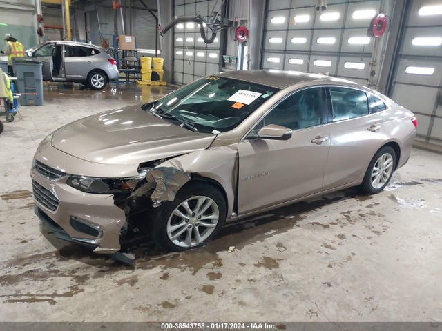 Chevrolet MALIBU LT 2018 1G1ZD5ST4JF193292 Image 2