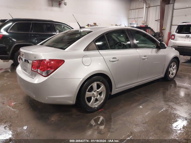 Chevrolet Cruze 1lt Auto 2014 1G1PC5SB1E7101637 Image 4