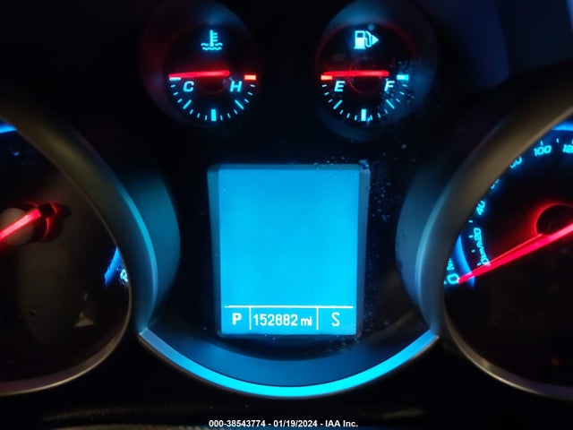Chevrolet Cruze 1lt Auto 2014 1G1PC5SB1E7101637 Image 7