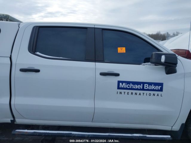 1GCPYAEHXLZ236926 Chevrolet Silverado 1500 4wd  Short Bed Wt