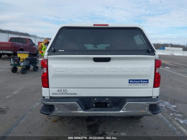 1GCPYAEHXLZ236926 Chevrolet Silverado 1500 4wd  Short Bed Wt