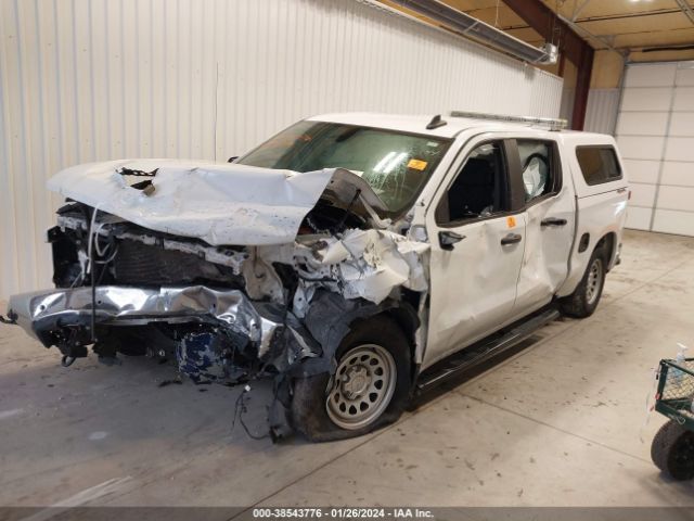 1GCPYAEHXLZ236926 Chevrolet Silverado 1500 4wd  Short Bed Wt