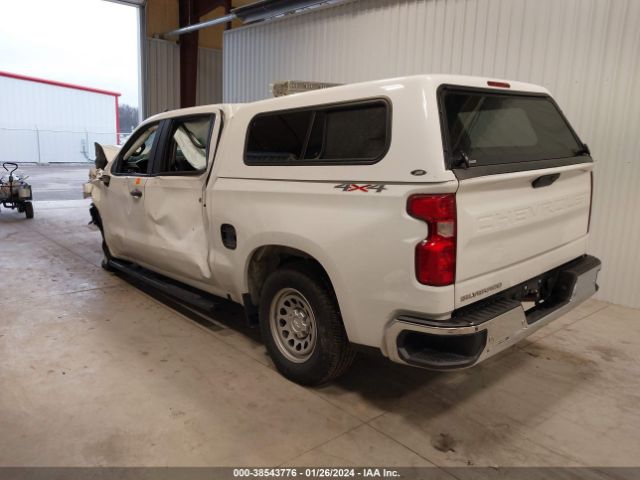 1GCPYAEHXLZ236926 Chevrolet Silverado 1500 4wd  Short Bed Wt