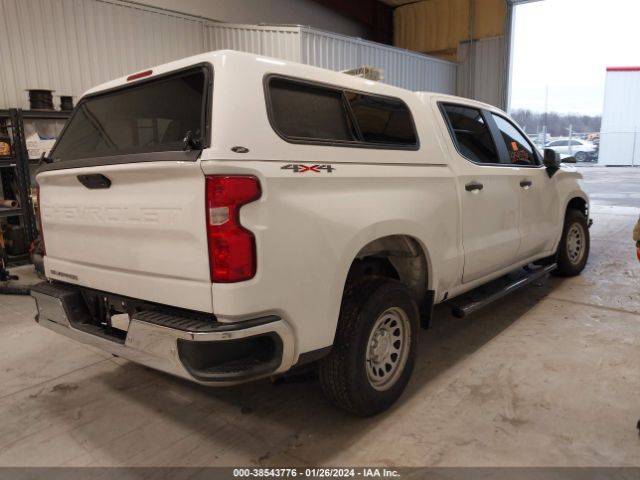1GCPYAEHXLZ236926 Chevrolet Silverado 1500 4wd  Short Bed Wt