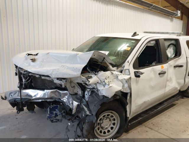 1GCPYAEHXLZ236926 Chevrolet Silverado 1500 4wd  Short Bed Wt