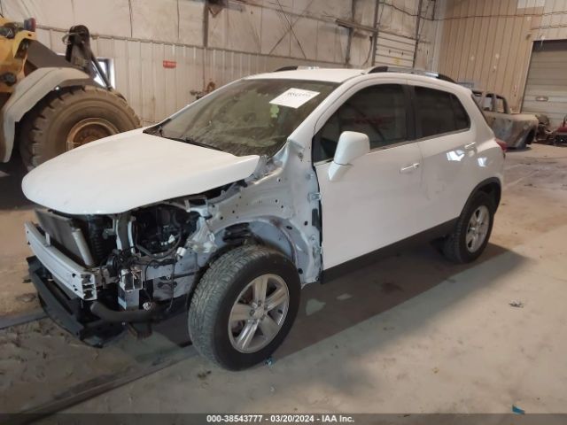 3GNCJPSB1KL198442 Chevrolet Trax Lt