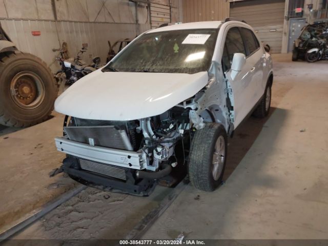 3GNCJPSB1KL198442 Chevrolet Trax Lt