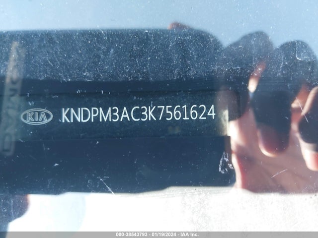 KIA Sportage Lx 2019 KNDPM3AC3K7561624 Image 9
