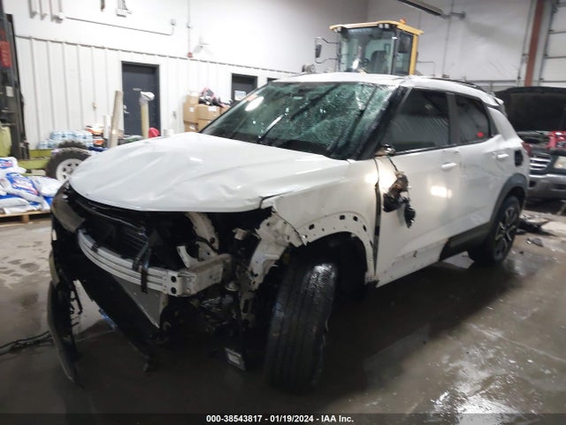 Chevrolet Trailblazer Awd Activ 2021 KL79MSSL2MB030431 Image 2