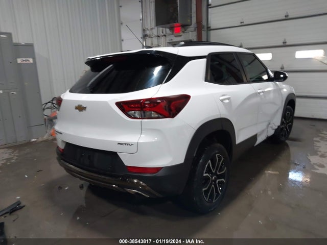 Chevrolet Trailblazer Awd Activ 2021 KL79MSSL2MB030431 Image 4