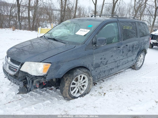 Dodge Grand Caravan Sxt 2014 2C4RDGCG3ER290602 Image 2