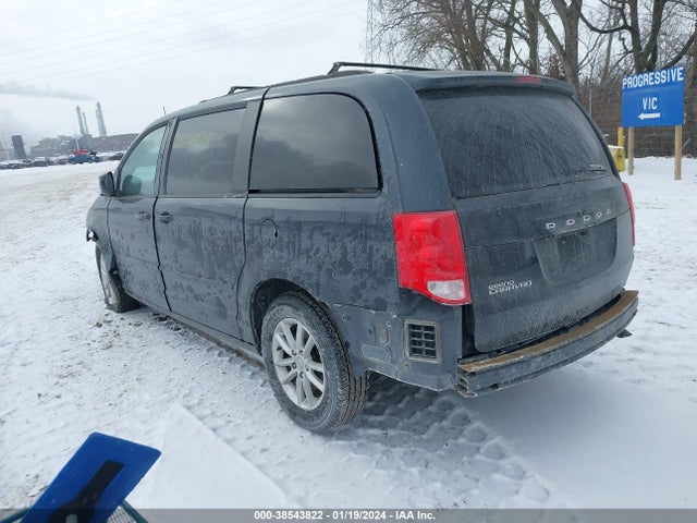Dodge Grand Caravan Sxt 2014 2C4RDGCG3ER290602 Image 3