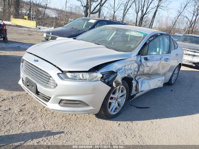 Ford FUSION SE 2014 3FA6P0HD6ER233052 Image 2