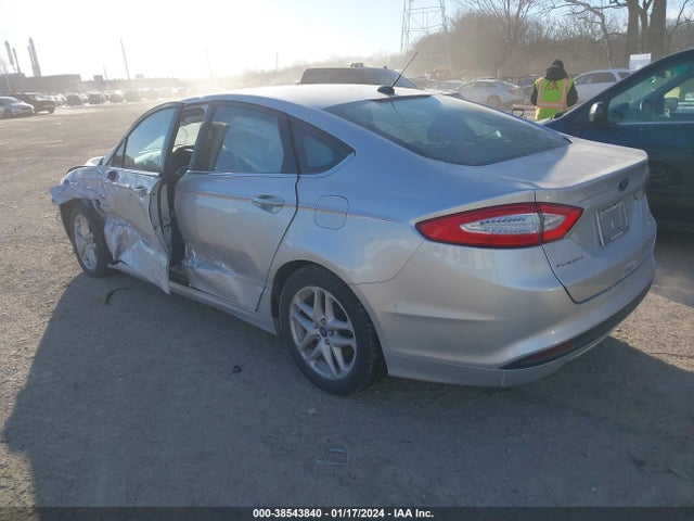 Ford FUSION SE 2014 3FA6P0HD6ER233052 Image 3