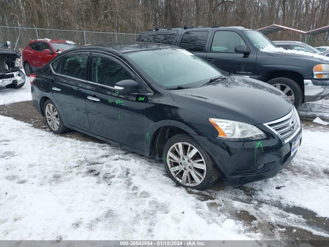 Nissan SENTRA SL 2015 3N1AB7APXFY356315 главное изображение