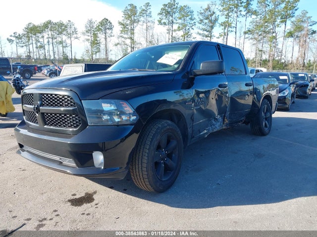 RAM 1500 Classic Express  4x2 5'7 Box 2019 1C6RR6KTXKS507543 Image 2