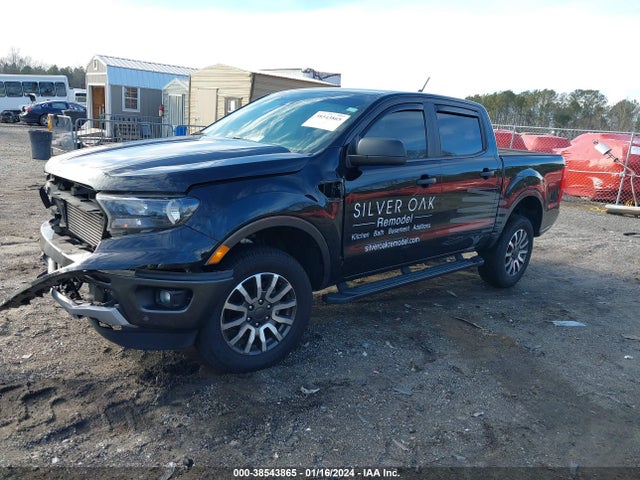 Ford Ranger Xlt 2019 1FTER4EH5KLA26337 Image 2
