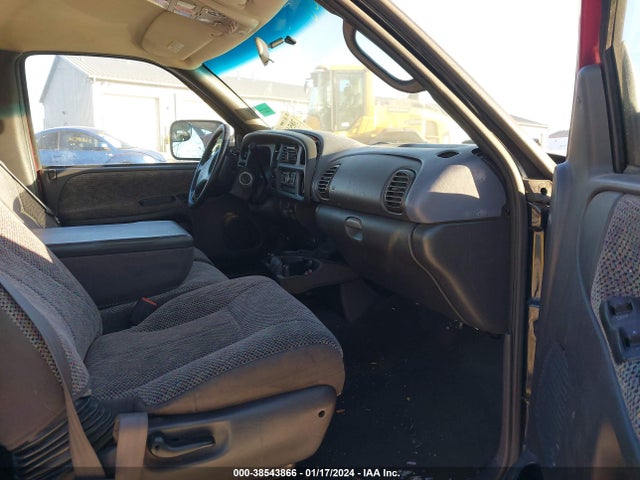 2000 DODGE RAM 1500 ST VIN: 3B7HF12Y7YG127751