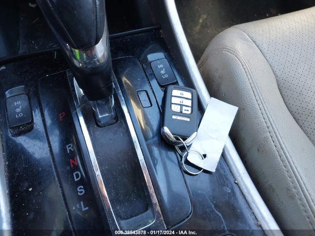 Honda Accord Ex-l 2016 1HGCR2F8XGA130773 Image 11