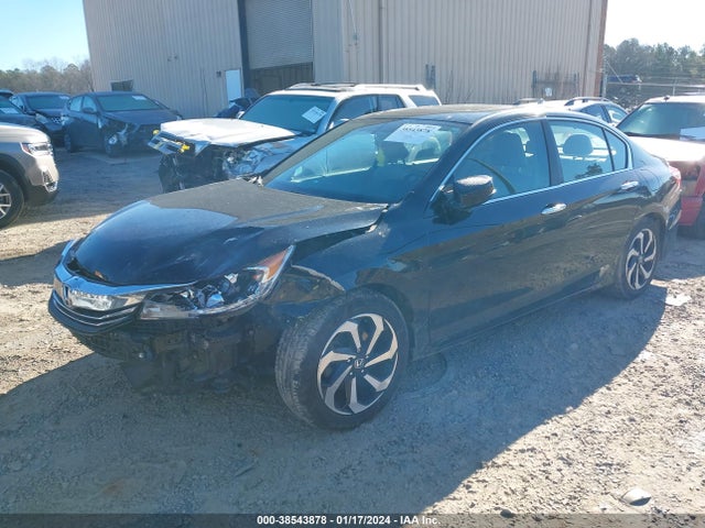 Honda Accord Ex-l 2016 1HGCR2F8XGA130773 Image 2