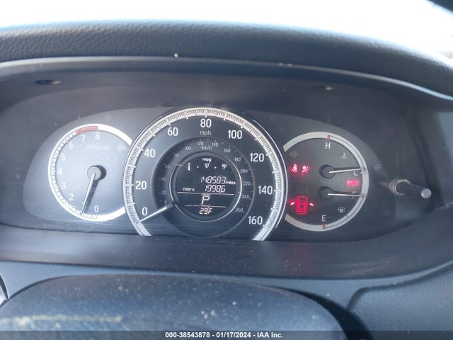 Honda Accord Ex-l 2016 1HGCR2F8XGA130773 Image 7