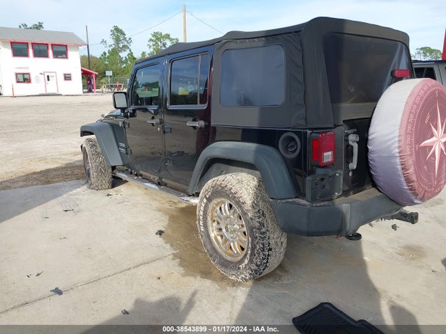 2012 JEEP WRANGLER UNLIMITED SPORT VIN: 1C4BJWDG6CL277237